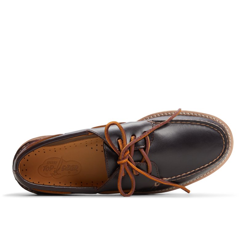 Ao3eye lug_mm Brown Men's Leather | Sperry US